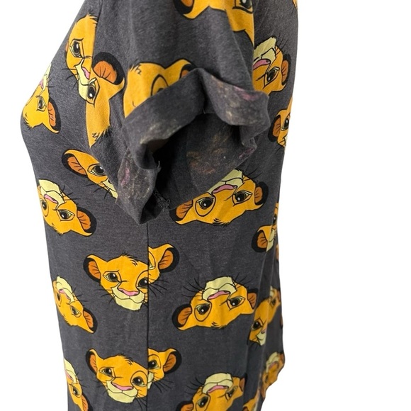 Lion King Simba Disney Short Sleeve T Shirt - Picture 3 of 7